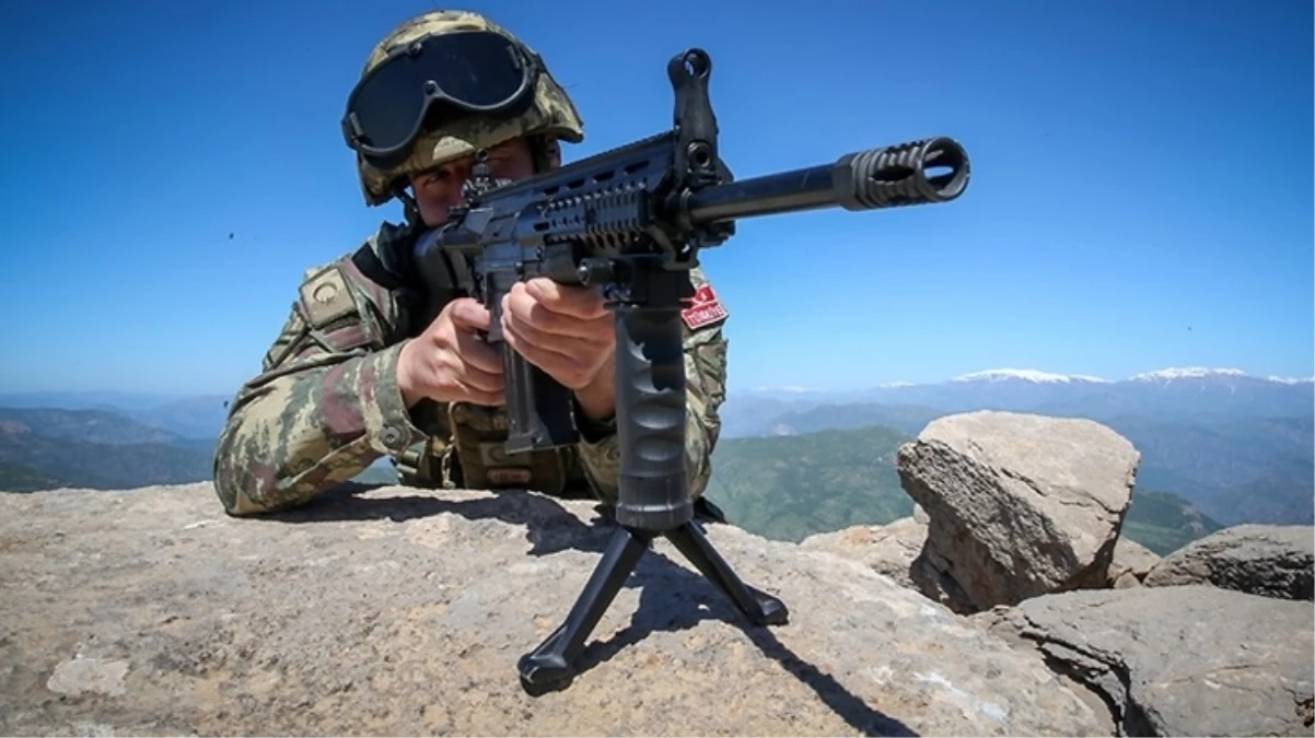 Irak ve Suriye'de 16 PKK/YPG'li terörist etkisiz hale getirildi